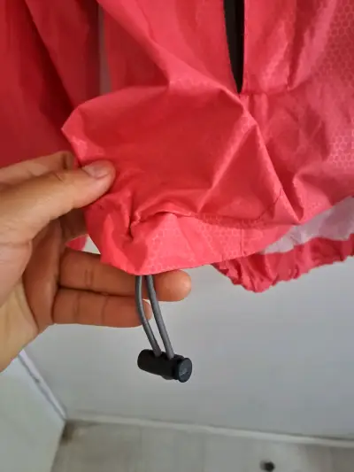 Chaqueta impermeable Columbia rosa - miniatura 5