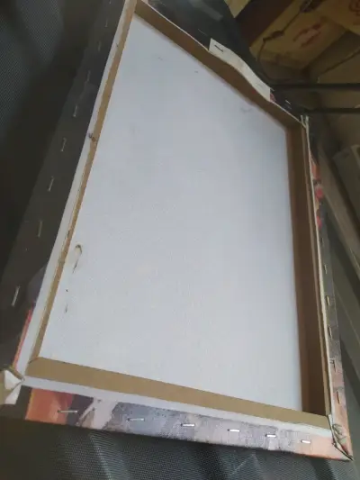 Cuadro Diseño étnico texturizado deco - miniatura 4