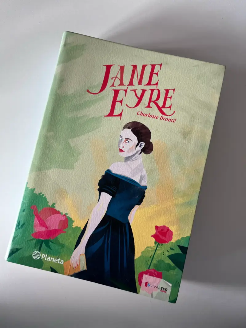 Libro Jane Eyre de Charlotte Brontë - 1