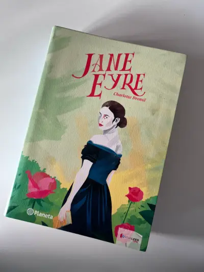 Libro Jane Eyre de Charlotte Brontë - miniatura 1
