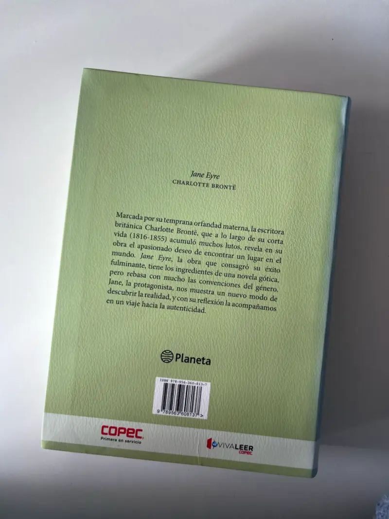 Libro Jane Eyre de Charlotte Brontë - 2