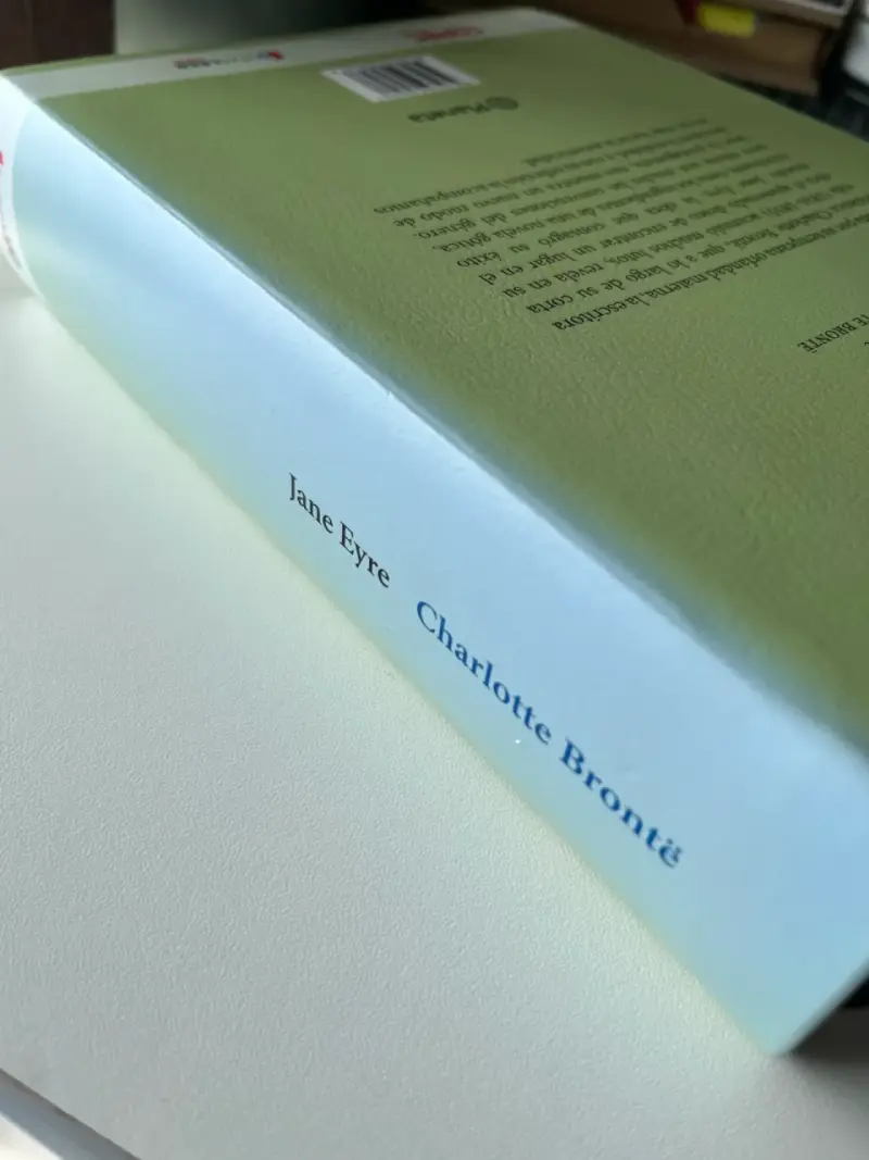 Libro Jane Eyre de Charlotte Brontë - 3