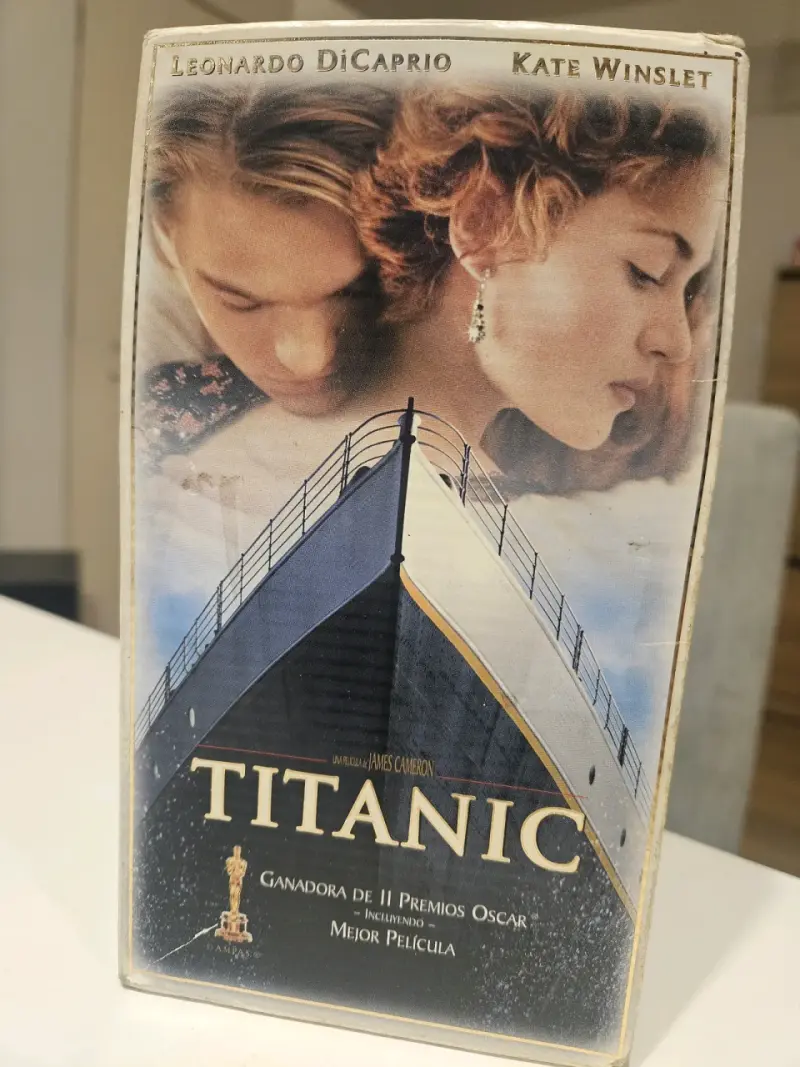 VHS Titanic original 1998 - 1