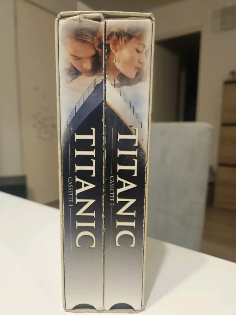 VHS Titanic original 1998 - 2
