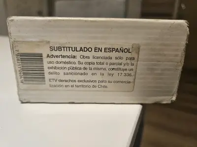 VHS Titanic original 1998 - miniatura 4