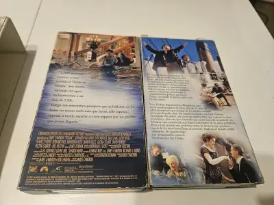 VHS Titanic original 1998 - miniatura 6