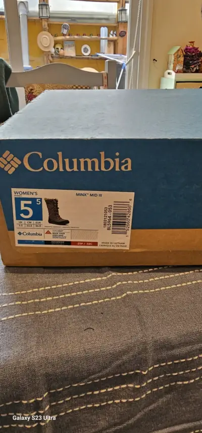 Botas Columbia Minx Mid III mujer - miniatura 1