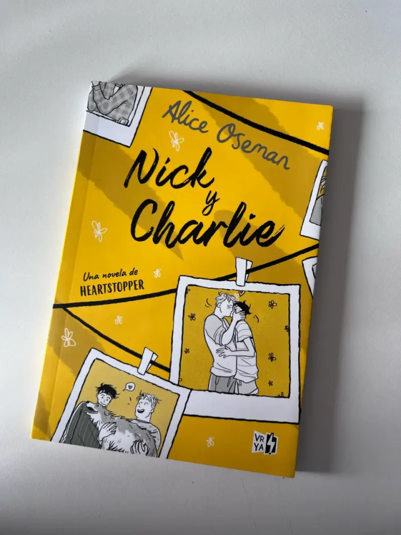 Libro Nick y Charlie - 1