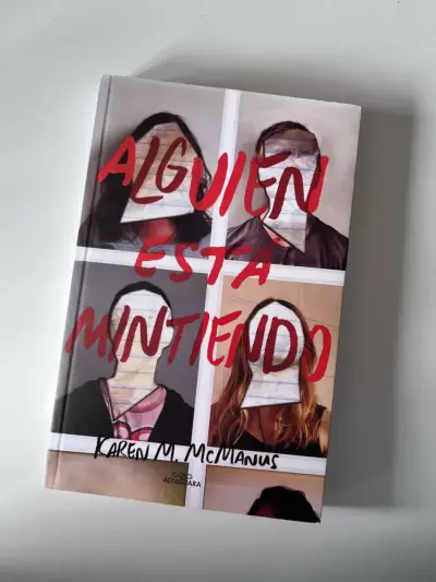 Libro Alguien está mintiendo - miniatura 1
