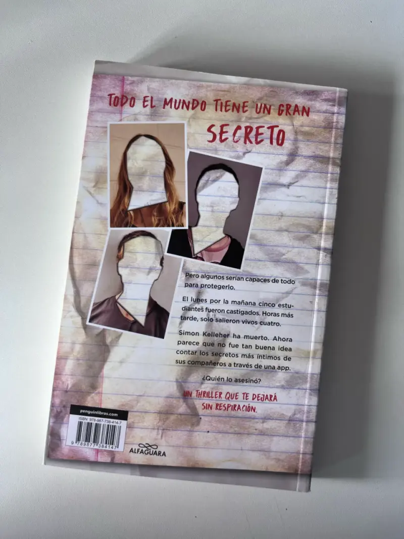 Libro Alguien está mintiendo - 2