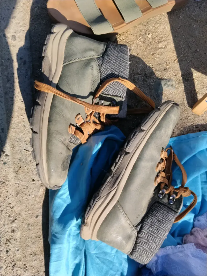 Botas de montaña usadas - 3