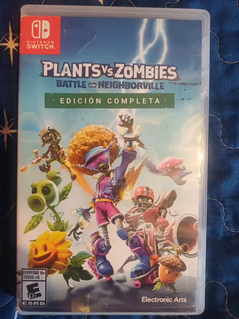 Juego Nintendo Switch Plants vs Zombies - 1