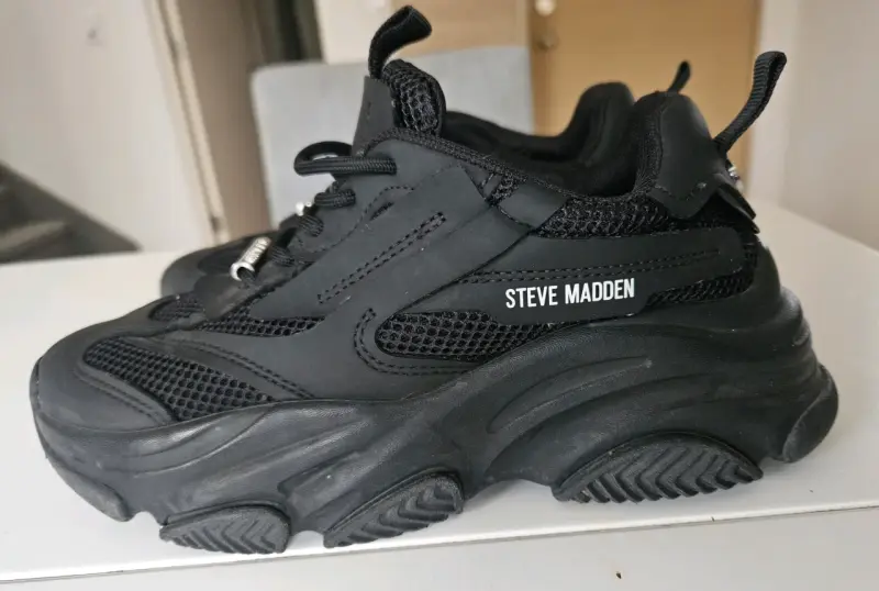 Zapatillas Steve Madden Possession negras - 2