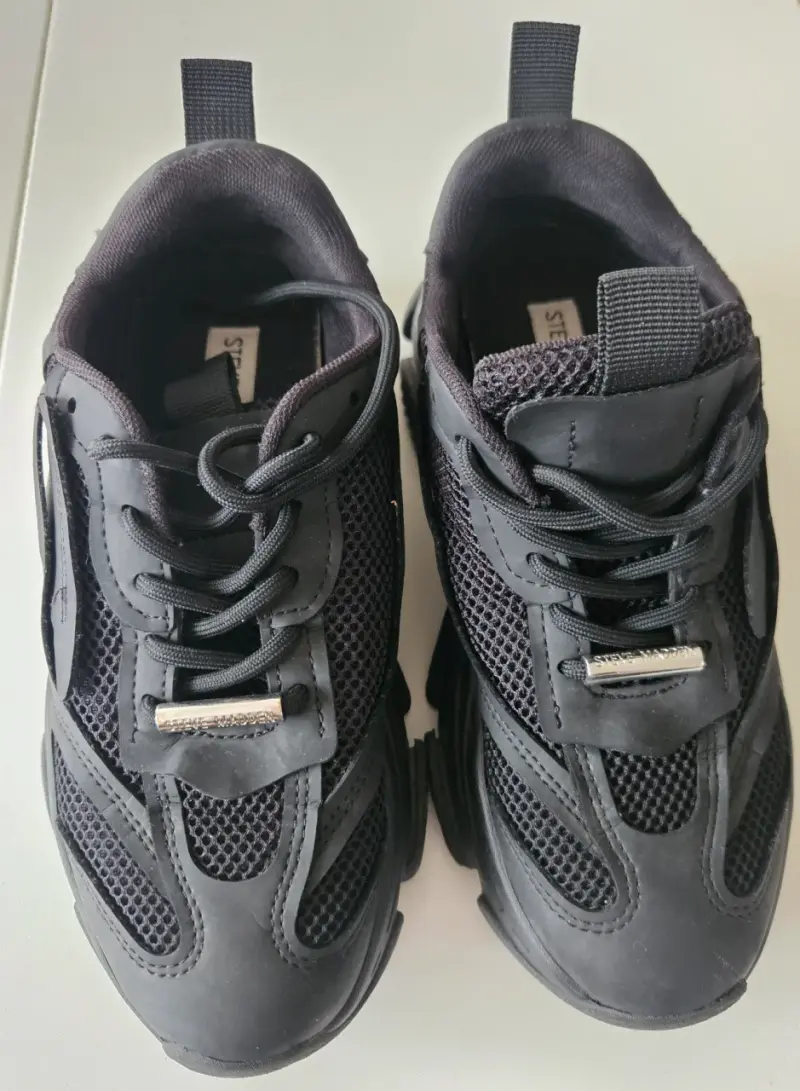 Zapatillas Steve Madden Possession negras - 3