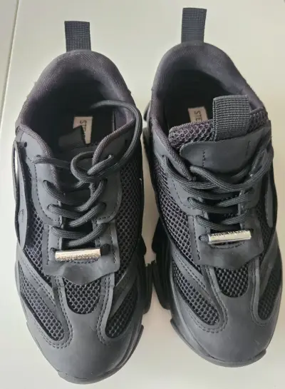 Zapatillas Steve Madden Possession negras - miniatura 3