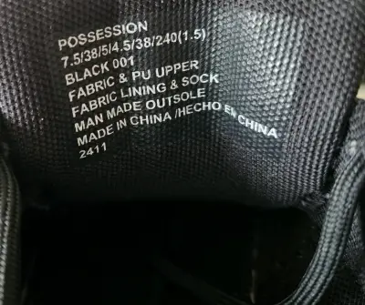 Zapatillas Steve Madden Possession negras - miniatura 4