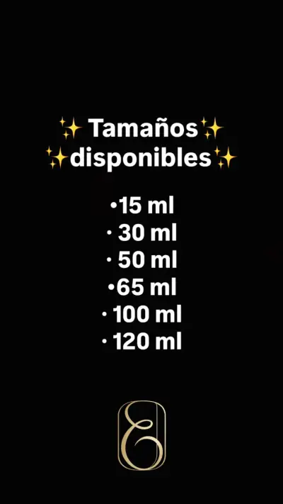 Perfumes por encargo y varios tamaños disponibles. - miniatura 2