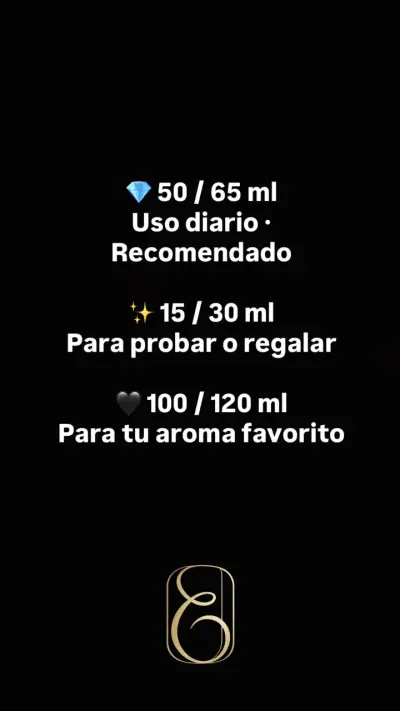 Perfumes por encargo y varios tamaños disponibles. - miniatura 3