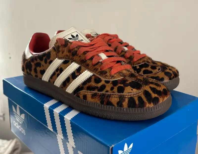 Zapatillas leopard print Adidas - 1