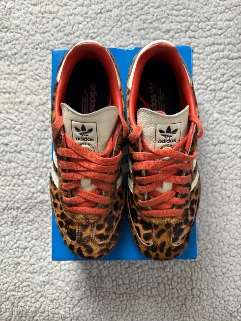Zapatillas leopard print Adidas - 2