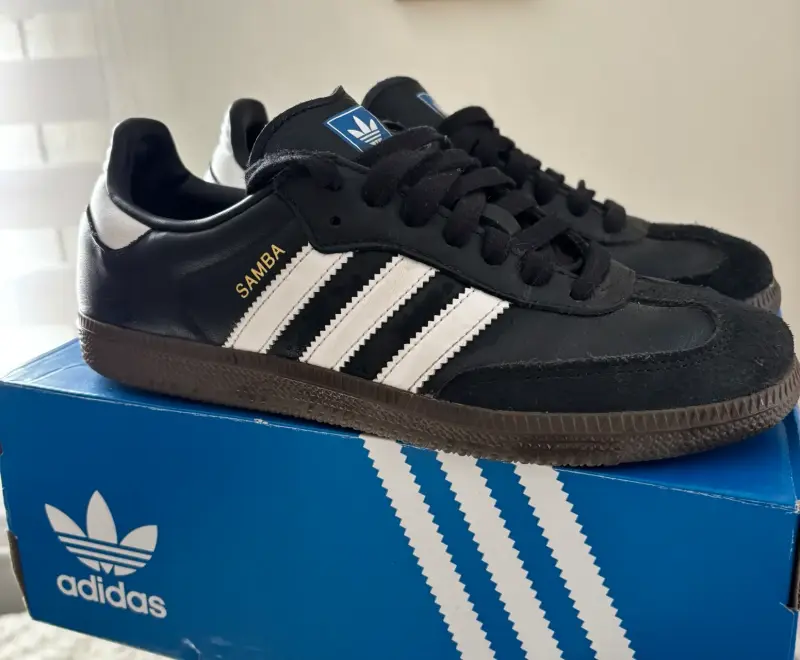 Zapatillas adidas Samba negras - 1