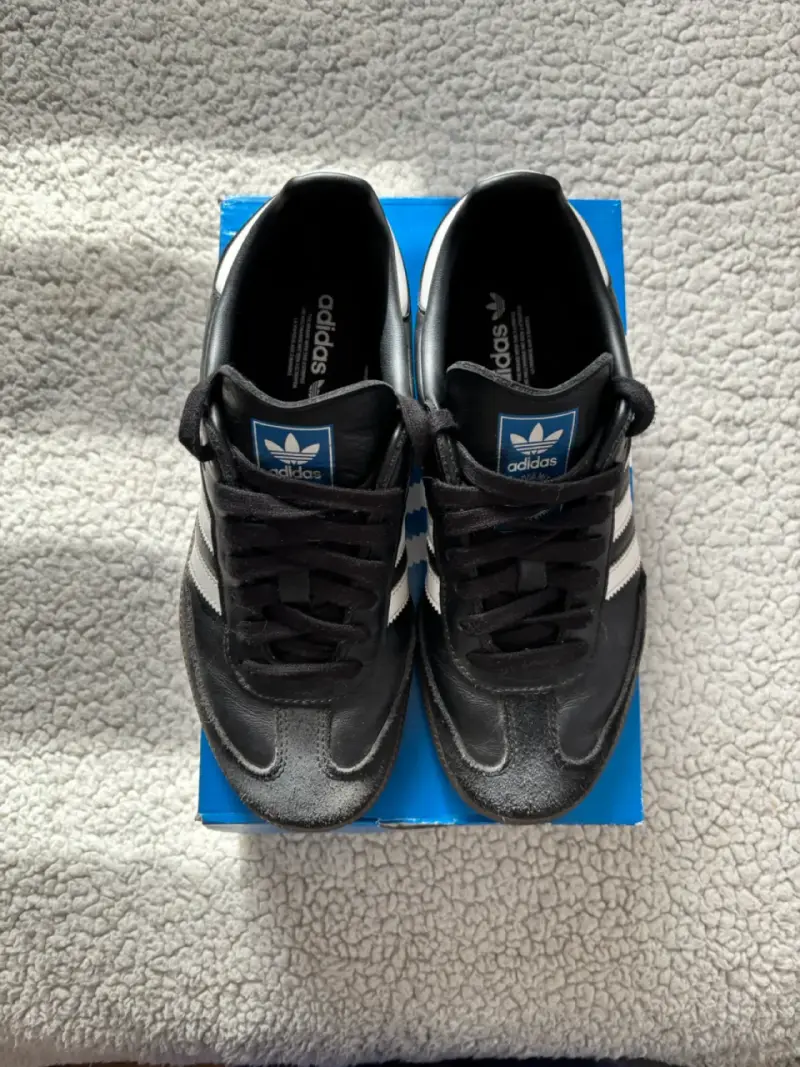 Zapatillas adidas Samba negras - 2