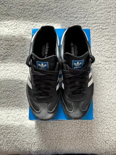 Zapatillas adidas Samba negras - miniatura 2