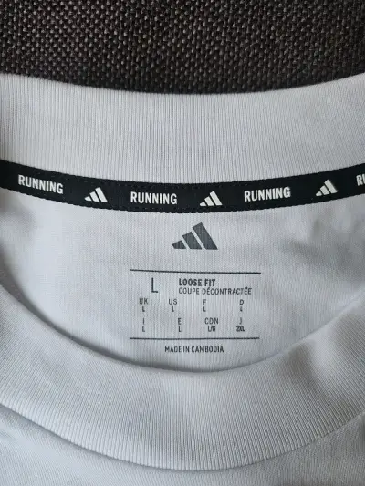 Polera Adidas running blanca sin mangas - miniatura 4