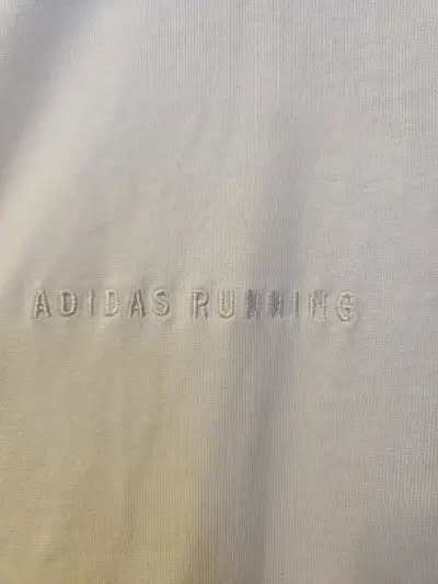 Polera Adidas running blanca sin mangas - miniatura 5