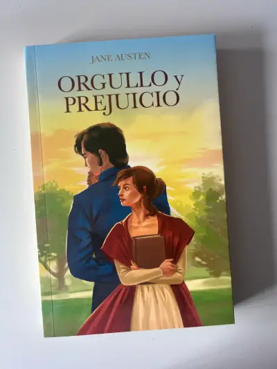 Libro Orgullo y Prejuicio Jane Austen - miniatura 1