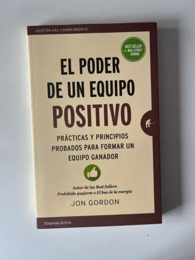 Libro El Poder de un Equipo Positivo - miniatura 1