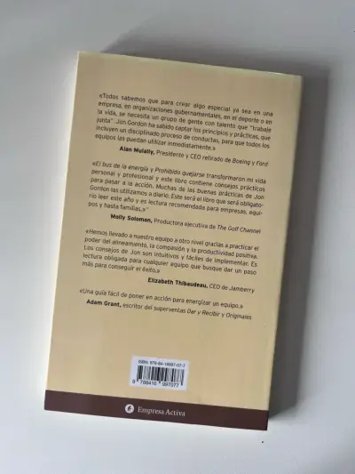Libro El Poder de un Equipo Positivo - miniatura 2