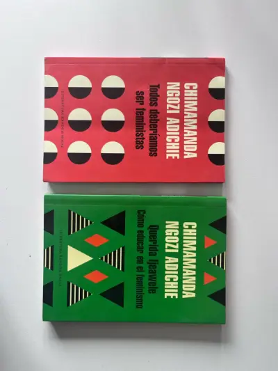 Set de libros feministas Chimamanda Ngozi Adichie - miniatura 1