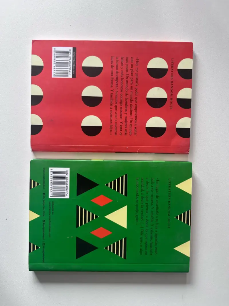 Set de libros feministas Chimamanda Ngozi Adichie - 2