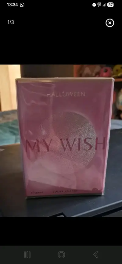Perfume Halloween My Wish 30ml - miniatura 1