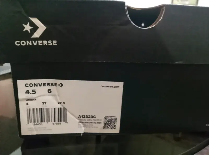 Zapatillas Converse nuevas en caja - 3