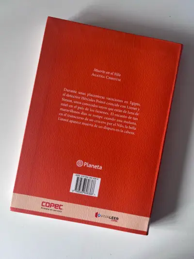 Libro 'Muerte en el Nilo' de Agatha Christie - miniatura 1