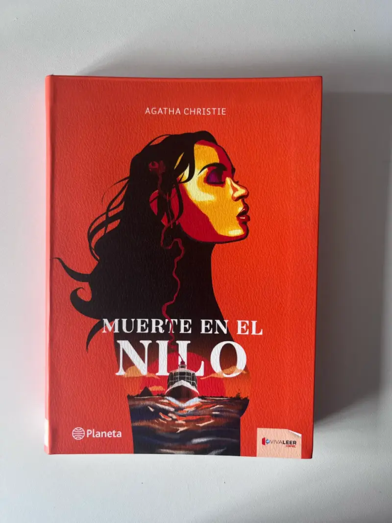 Libro 'Muerte en el Nilo' de Agatha Christie - 2