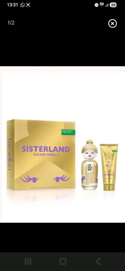 Perfume Sisterland Golden Benetton, - miniatura 1