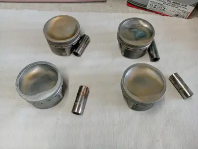 Juego de pistones Fiat 1.4 - miniatura 1