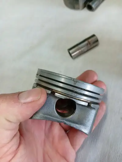 Juego de pistones Fiat 1.4 - miniatura 2