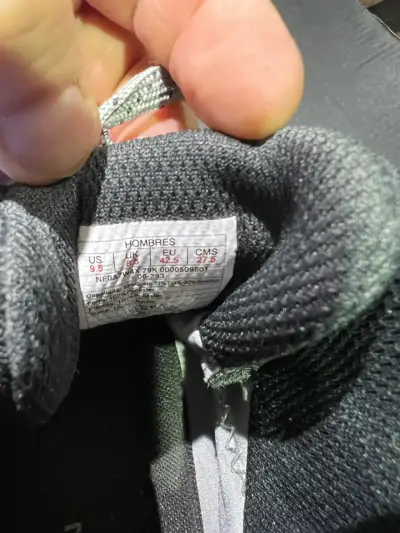 Zapatillas trekking The North Face - miniatura 6