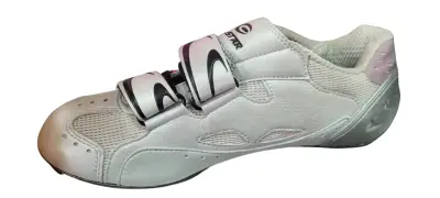 Zapatillas de ciclismo blancas Exustar - miniatura 3