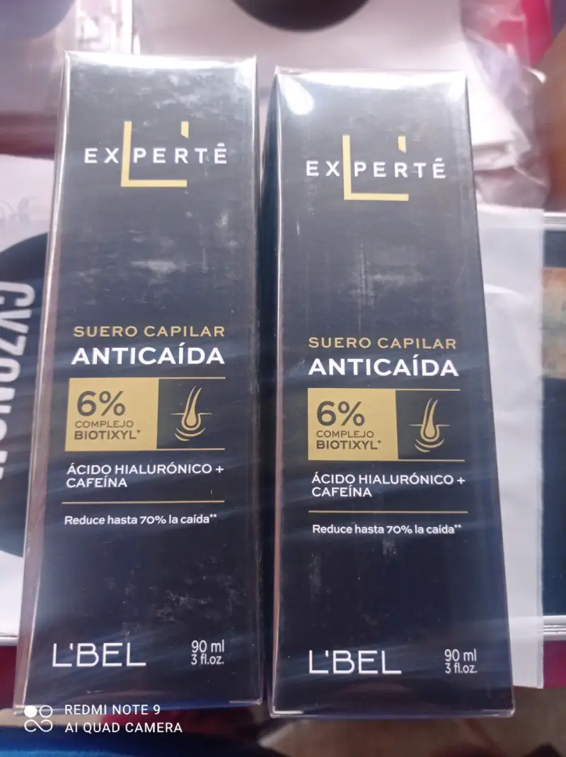 Suero Capilar Anticaída L'Bel 90 ml