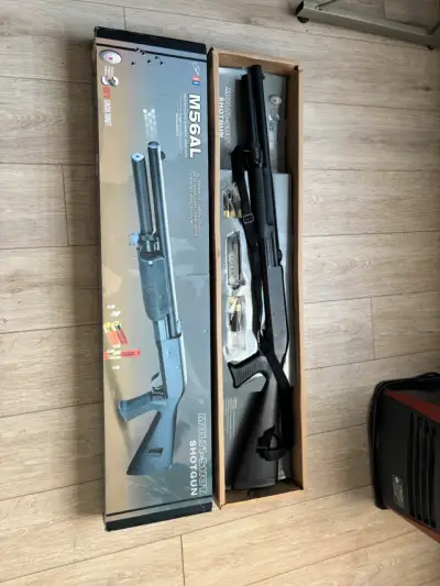 Escopeta airsoft - miniatura 1