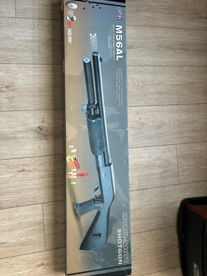 Escopeta airsoft - 2