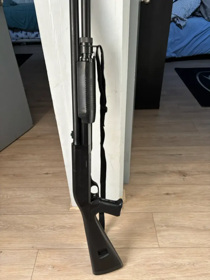 Escopeta airsoft - 3