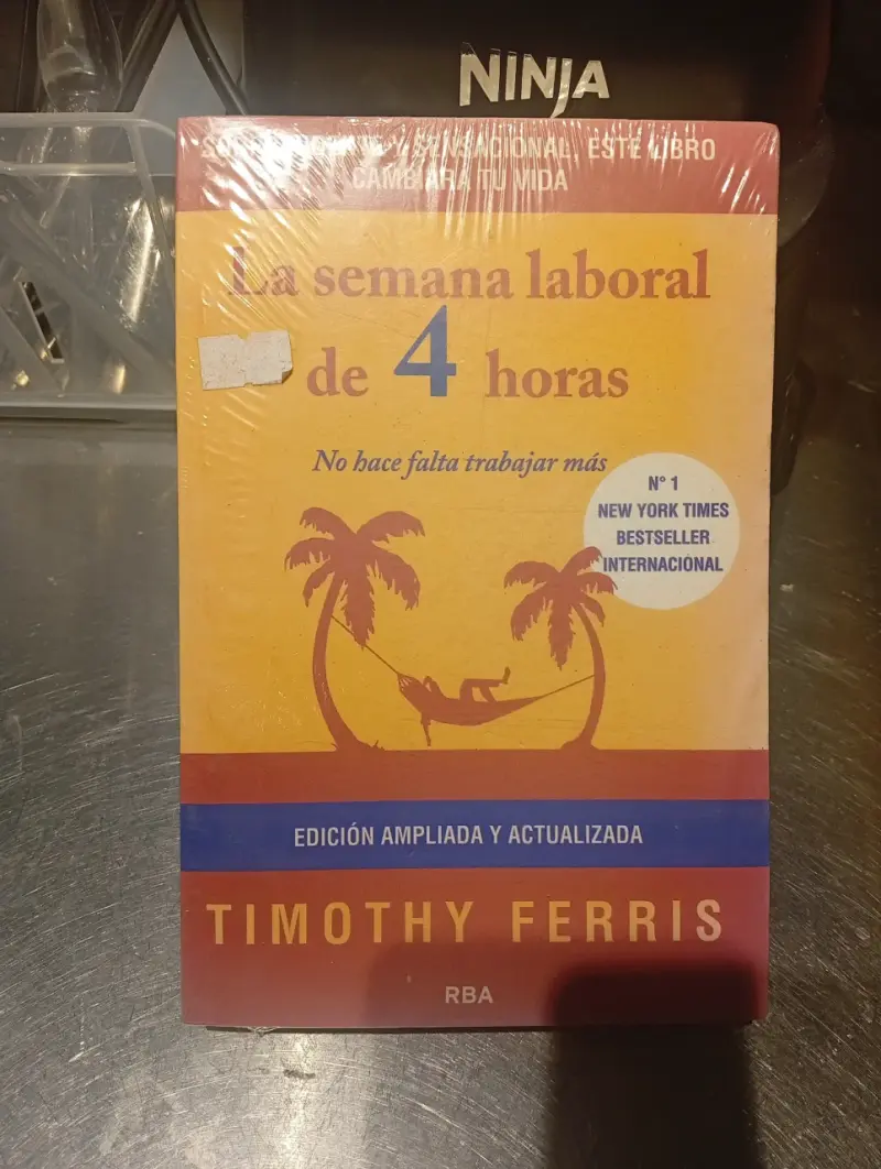 Libro 'La semana laboral de 4 horas' - 1