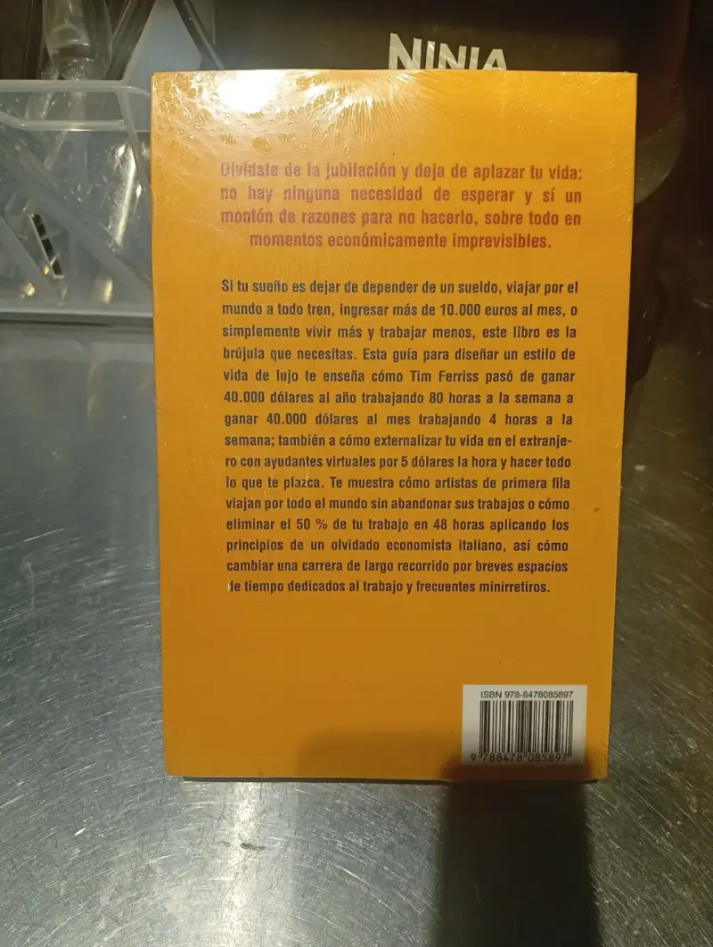 Libro 'La semana laboral de 4 horas' - 2
