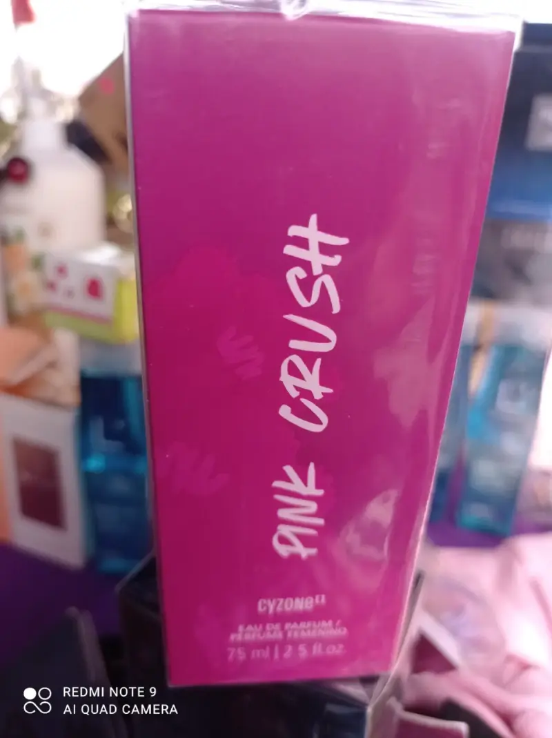 Perfume Pink Crush Cyzone